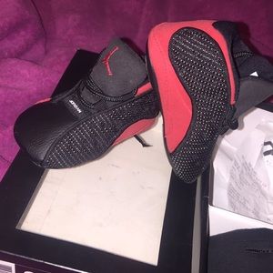 3c Red Black Jordan 13